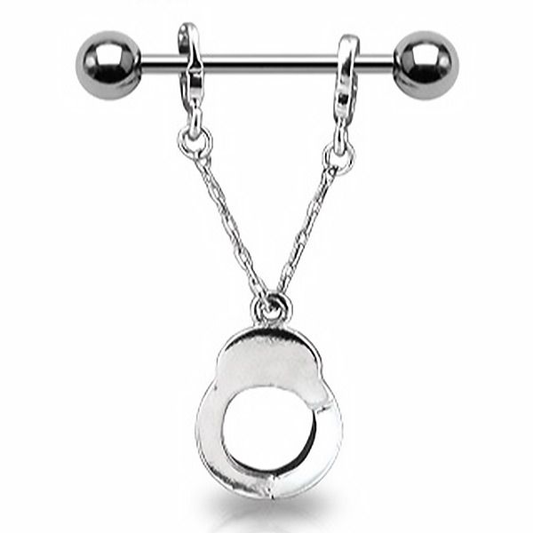 Brustwarzen Piercing Nippelpiercing Brustpiercing Barbell Stab Schild Shield eBay