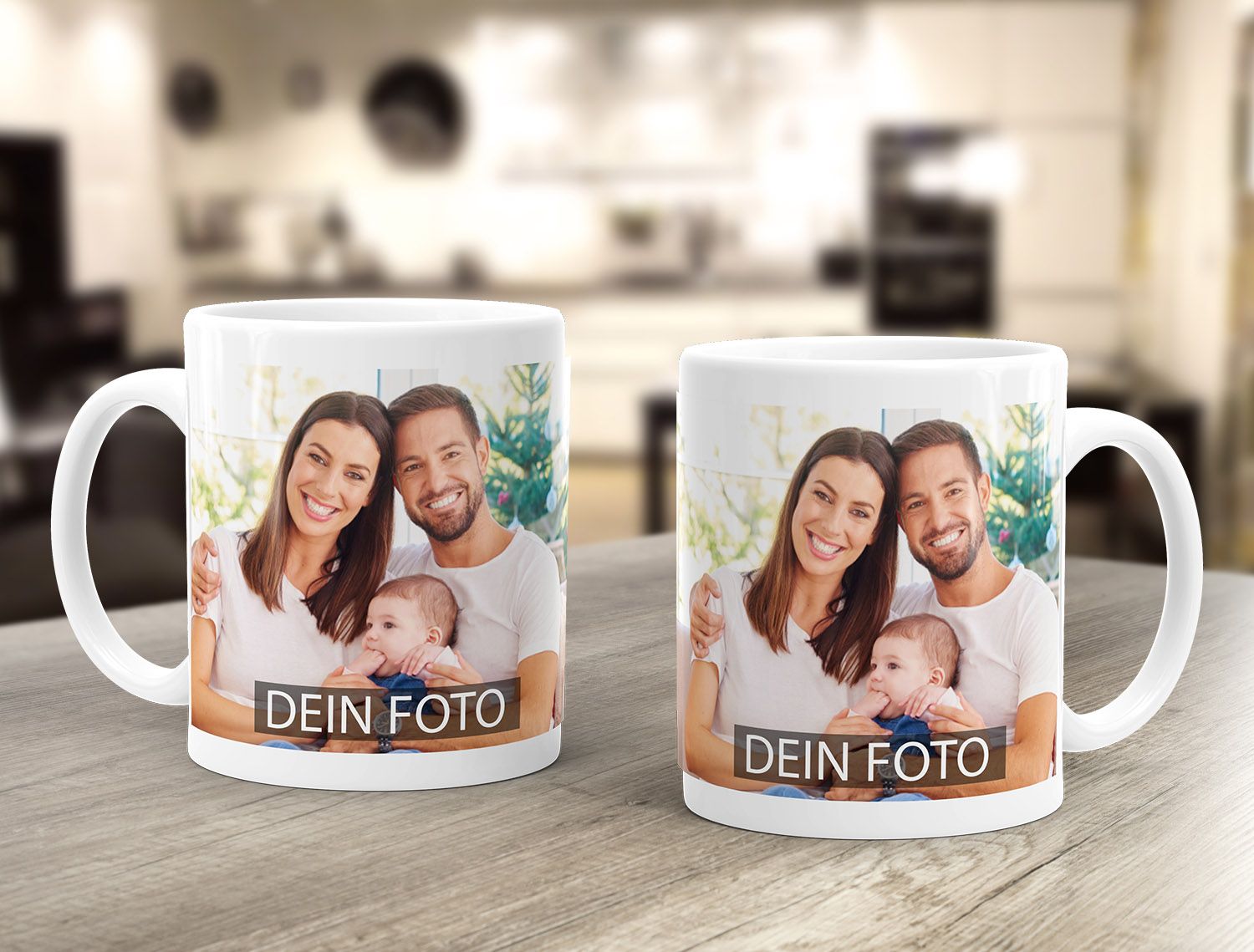 Fototasse Tasse Mit Foto Und Text Selbst Gestalten Personalisierte