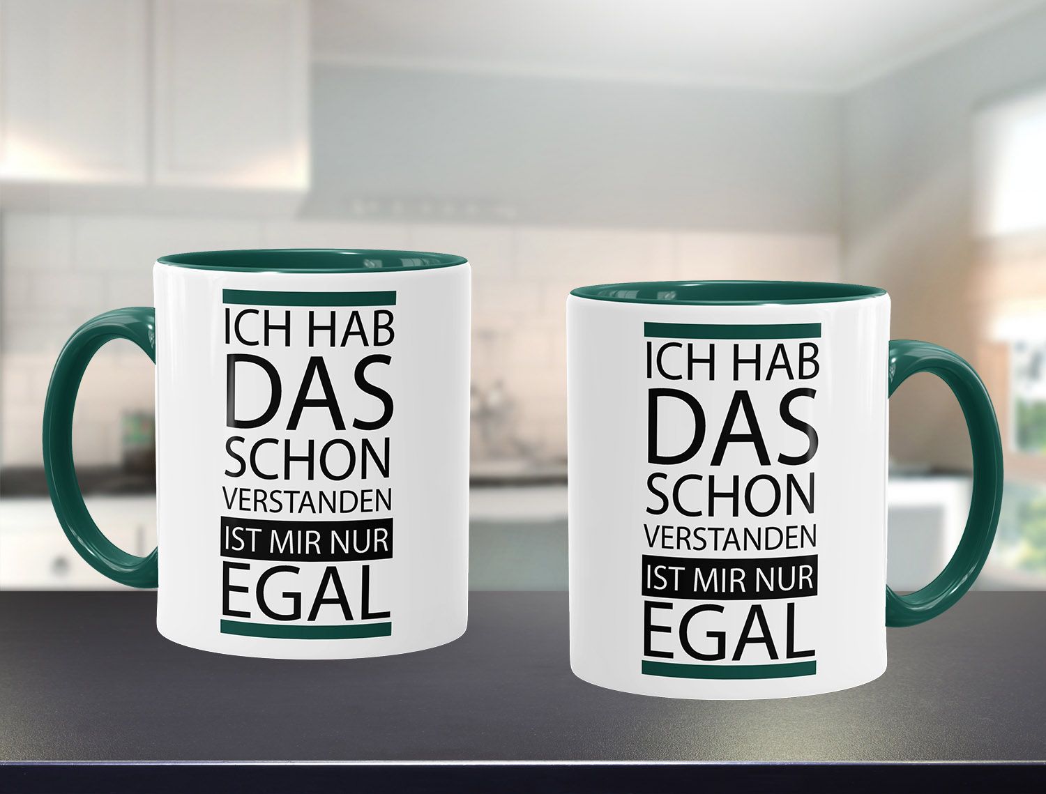 Kaffee Tasse Ich Hab Das Schon Verstanden Ist Mir Nur Egal Spruch Tasse