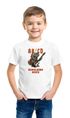 ® Kinder Jungen T-Shirt Einschulung 2025 mit Einschulungsjahr personalisierbar Geschenk für Dino-Fans Moonworks®preview