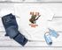 ® Kinder Jungen T-Shirt Einschulung 2025 mit Einschulungsjahr personalisierbar Geschenk für Dino-Fans Moonworks®preview