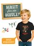 ® Kinder Jungen T-Shirt Einschulung 2025 mit Einschulungsjahr personalisierbar Geschenk für Dino-Fans Moonworks®preview