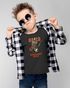 ® Kinder Jungen T-Shirt Einschulung 2025 mit Einschulungsjahr personalisierbar Geschenk für Dino-Fans Moonworks®preview