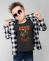 ® Kinder Jungen T-Shirt Einschulung 2025 mit Einschulungsjahr personalisierbar Geschenk für Dino-Fans Moonworks®preview