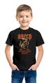 ® Kinder Jungen T-Shirt Einschulung 2025 mit Einschulungsjahr personalisierbar Geschenk für Dino-Fans Moonworks®preview