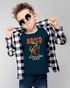 ® Kinder Jungen T-Shirt Einschulung 2025 mit Einschulungsjahr personalisierbar Geschenk für Dino-Fans Moonworks®preview