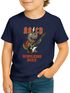 ® Kinder Jungen T-Shirt Einschulung 2025 mit Einschulungsjahr personalisierbar Geschenk für Dino-Fans Moonworks®preview