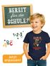 ® Kinder Jungen T-Shirt Einschulung 2025 mit Einschulungsjahr personalisierbar Geschenk für Dino-Fans Moonworks®preview