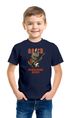 ® Kinder Jungen T-Shirt Einschulung 2025 mit Einschulungsjahr personalisierbar Geschenk für Dino-Fans Moonworks®preview