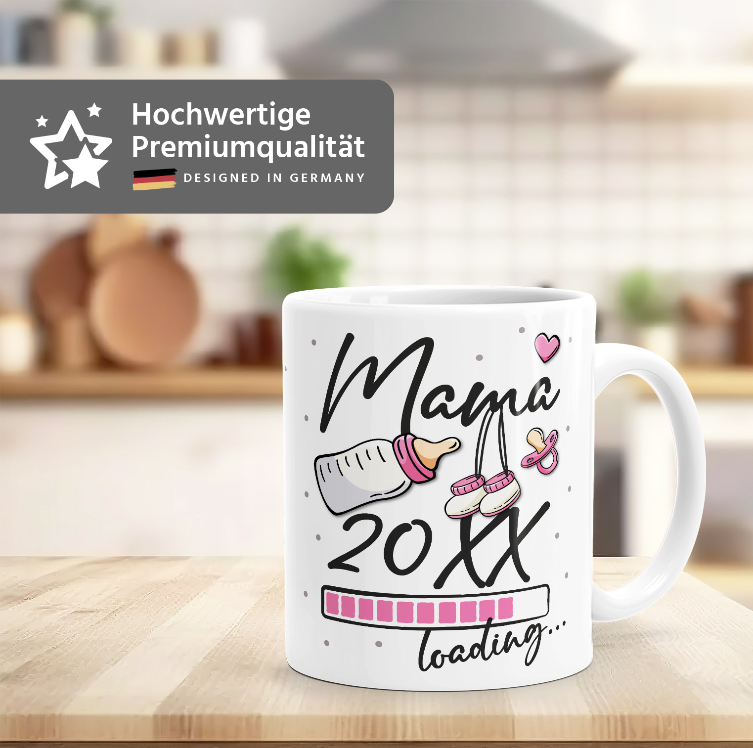 Geschenkkarte Für Werdende Väter – Zur Schwangerschaft, Baby-Ankündigung & Vatertag