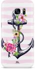 {variation2_option_id} Hülle Blumen Anker Flower Anchor Watercolor Handyhülle Handy Case Hardcover Schutzhülle Hardcase Autiga®preview