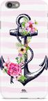 {variation2_option_id} Hülle Blumen Anker Flower Anchor Watercolor Handyhülle Handy Case Hardcover Schutzhülle Hardcase Autiga®preview