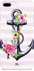 {variation2_option_id} Hülle Blumen Anker Flower Anchor Watercolor Handyhülle Handy Case Hardcover Schutzhülle Hardcase Autiga®preview