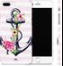 {variation2_option_id} Hülle Blumen Anker Flower Anchor Watercolor Handyhülle Handy Case Hardcover Schutzhülle Hardcase Autiga®preview