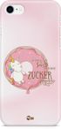 {variation2_option_id} Hülle Einhorn auf Donut Ich bin so süß ich könnte Zucker pupsen Unicorn Handyhülle Handy Case Hardcover Schutzhülle Hardcase Moonworks®preview