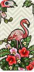 {variation2_option_id} Hülle Flamingo Tropical Palmblätter Sommer Handyhülle Handy Case Hardcover Schutzhülle Hardcase Autiga®preview