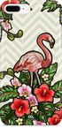 {variation2_option_id} Hülle Flamingo Tropical Palmblätter Sommer Handyhülle Handy Case Hardcover Schutzhülle Hardcase Autiga®preview