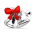 1 Ohr Piercing Stecker Helix Cartilage Tragus Weihnachts-Glocken Weihnachts-Glöckchen Barbell Autiga®preview