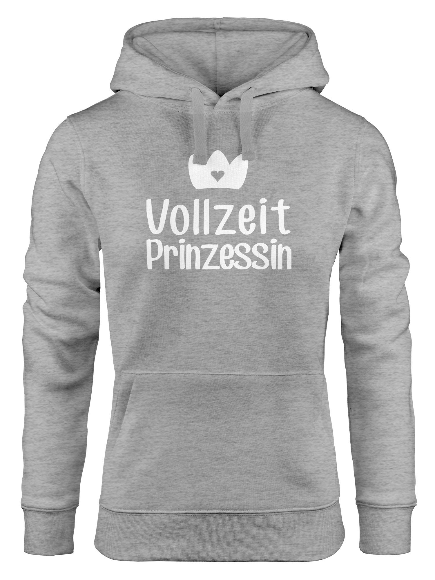 Hoodie Damen Sag einfach Prinzessin zu mir Sweatshirt Kapuze Hoody Moonworks®