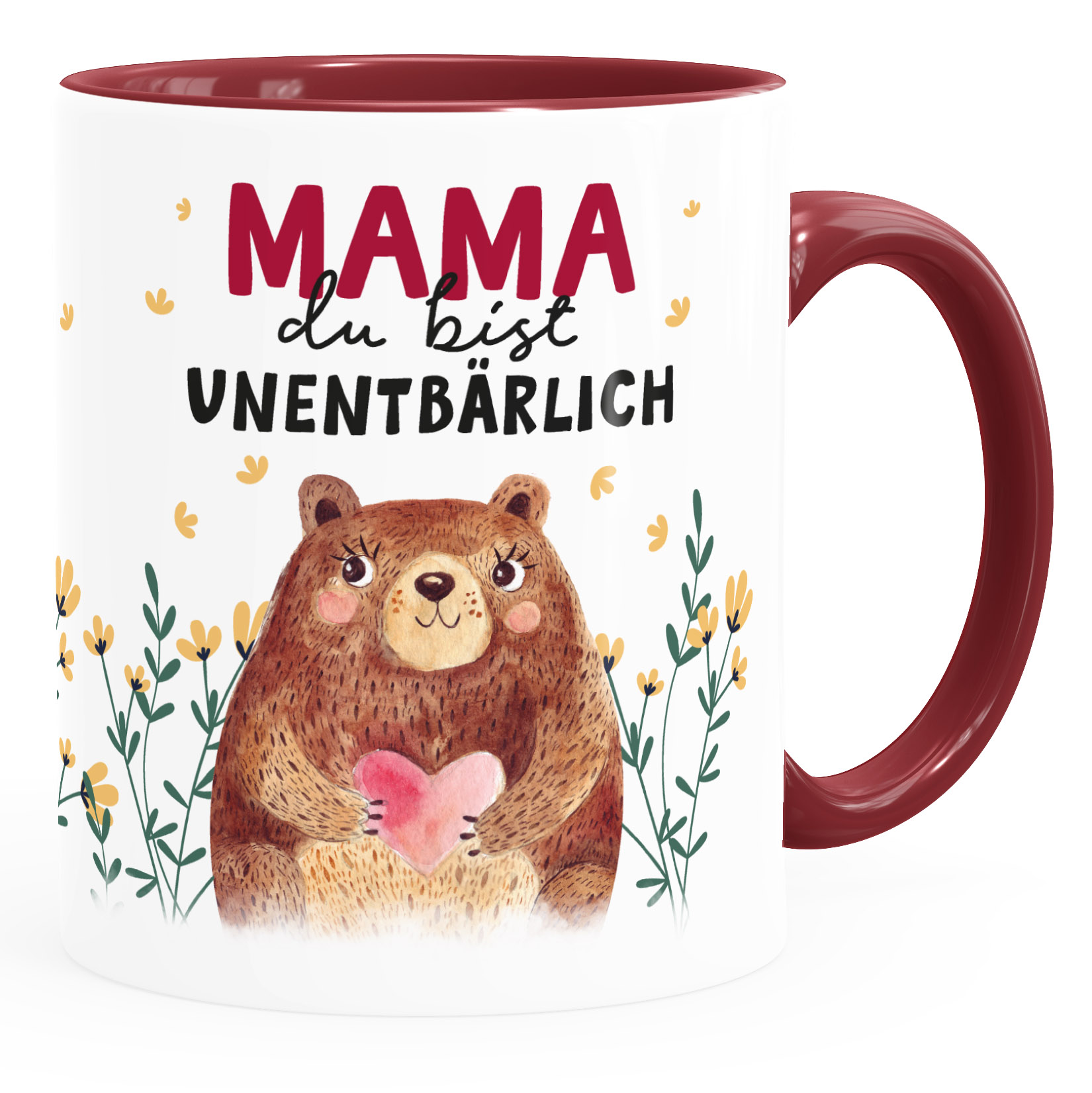 Tasse Mama Geschenk, Keine Sorge Mama Ich Werde Dich Für Den Rest Deines Lebens Nerven Geschenkidee Kaffeetasse Mit Spruch Lustig Kaffee-Becher Familie Geburtstag Weihnachten (Mama