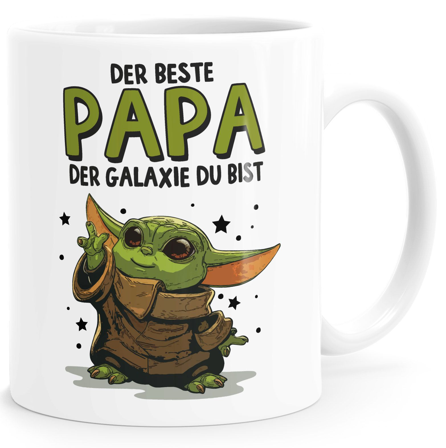 Moonworks® Tasse à Café Avec Inscription En Allemand « Du Hast Es Gut