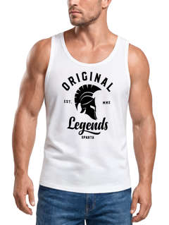 Herren Tank-Top Original Legends Gladiator Sparta Muskelshirt Muscle Shirt Neverless®