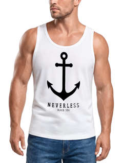Herren Tank-Top Anker Muskelshirt Muscle Shirt Neverless®