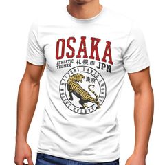 Herren T-Shirt Japan Osaka Tiger Athletic Hattori Hanzo Asien Style Fashion Streetstyle Neverless®