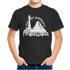Kinder T-Shirt Fantasy Parodie Mordor lustig Geschenk für Jungen Mädchen Moonworks®