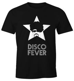 Cooles Herren T-Shirt Disco Party Fever Fun Shirt Moonworks®