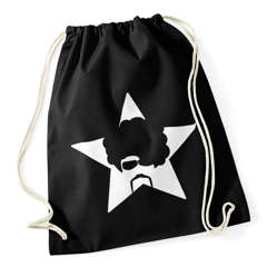 Turnbeutel Disco Fever Hipster Beutel Tasche Sportbeutel Gymsac Gymbag Moonworks®
