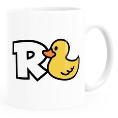 Kaffee-Tasse Rentner Motiv Ente lustiges Geschenk zur Rente witziger Spruch zum Ruhestand MoonWorks®