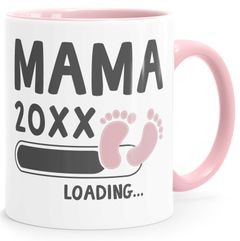 Kaffee-Tasse {style_variation} Jahreszahl loading Geschenk-Tasse für werdend{e_en_t_{style_variation}} {style_variation} Schwangerschaft Geburt Baby Tee-Tasse MoonWorks®