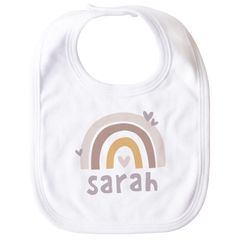 personalisiertes Baby Lätzchen mit Namen und Motiv Baumwolle Junge/Mädchen SpecialMe®