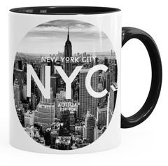 Tasse mit New York City Fotoprint Manhattan Rockefeller Center NYC Autiga®