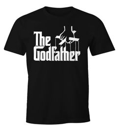 Herren T-Shirt The Godfather Der Pate Fun-Shirt Moonworks®