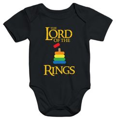 Baby Body the Lord of the Rings kurzarm Bio-Baumwolle Aufdruck Moonworks®