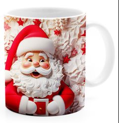 Tasse Weihnachten 3D-Grafik Illusion Wintermotive XMAS kleines Weihnachtsgeschenk SpecialMe®