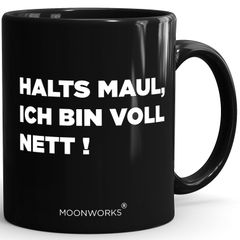 Tasse Böse Sprüche Sarkasmus Arbeitskollegen Geschenk Lustig Bürotasse Kaffeebecher MoonWorks