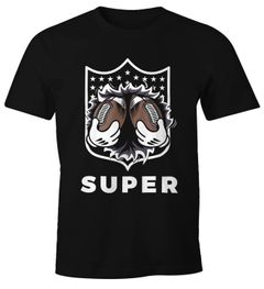 Super Bowl Fan Shirt Herren Hupen Moonworks®