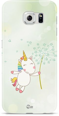 Hülle Handyhülle Einhorn Unicorn Handycase Hardcase Hardcover Schutzhülle Moonworks®