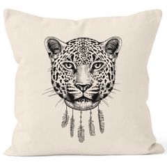 Kissenbezug Boho Leopard Autiga®