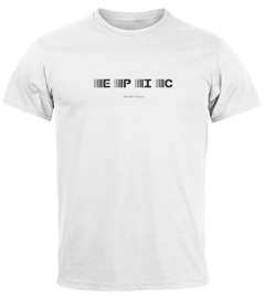 Herren T-Shirt Print Aufdruck Epic Schriftzug Statement Frontprint Fashion Streetstyle Neverless®
