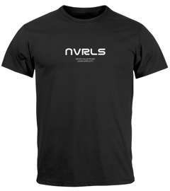 Herren T-Shirt Printshirt Aufdruck Logo Spruch Grafik Design Männer Fashion Streetstyle Neverless®