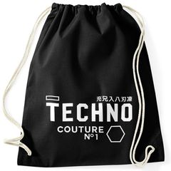 Techno Turnbeutel Festival Moonworks®