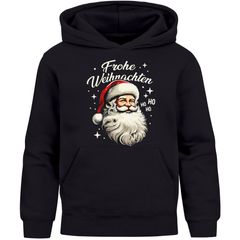 Kinder Hoodie Weihnachtspullover Jungen Mädchen Frohe Weihnachten Santa Retro Weihnachtsoutfit Kinder Moonworks®