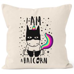 Batcorn Kissen-Bezug Einhorn Unicorn Autiga®