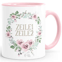 Kaffee-Tasse mit Spruch individuell anpassbar Schimpfwörter Beleidigung Ironie Sarkasmus Geschenk lustige Büro-Tasse MoonWorks®
