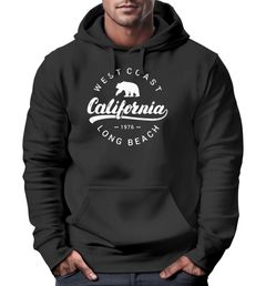 Hoodie Herren California Republic Kapuzen-Pullover Männer Neverless®
