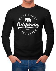 Herren Long-Sleeve California Republic 3 Langarm-Shirt Neverless®